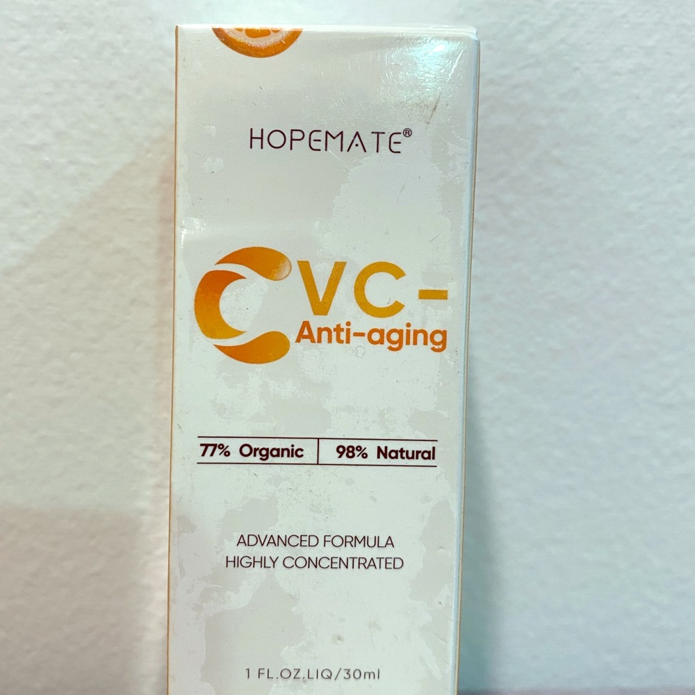 Natural Facial Vitamin C Serum